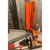 Chain Locker Universal Chainsaw Chain Storage Case, Fits up to 20 Chains, Orange 2102